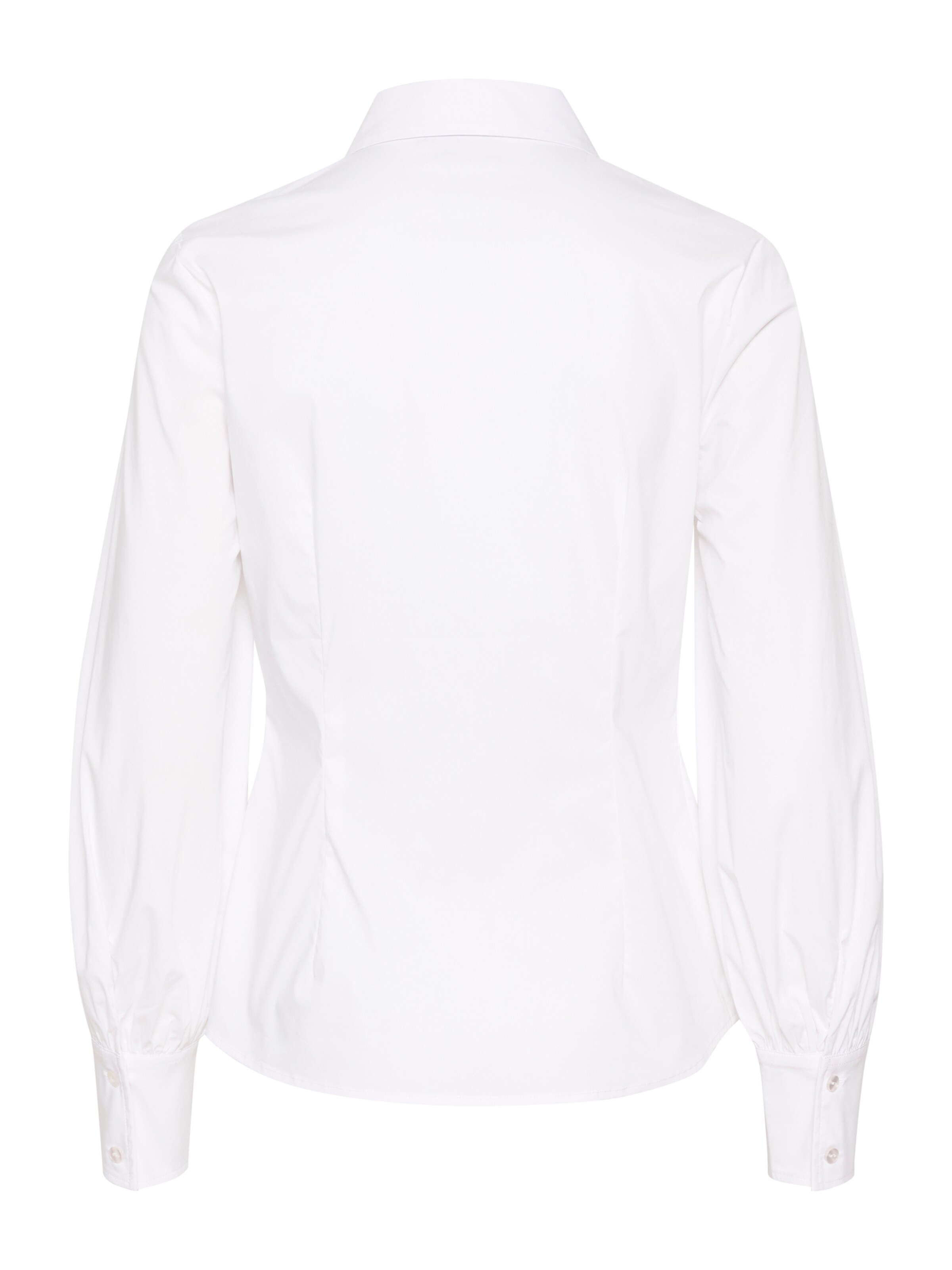 Kaffe Bluse in Weiß