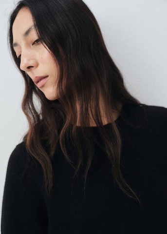 MANGO Sweater 'Bahia' in Black