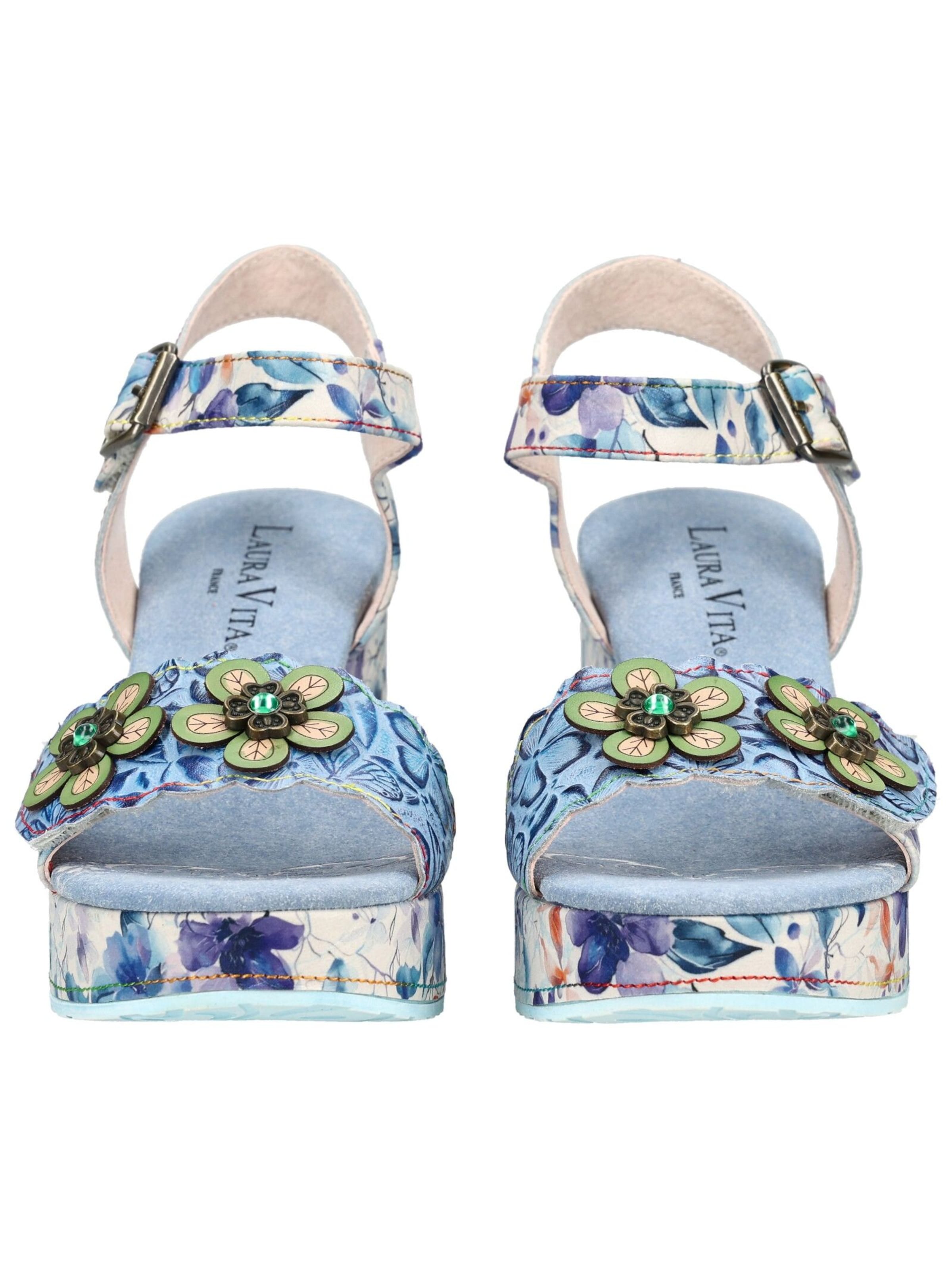 Laura Vita Sandale in Blau