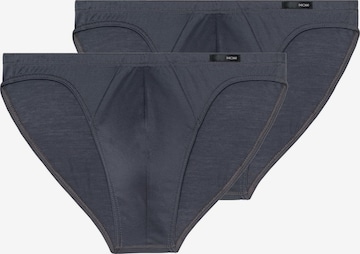 HOM Slip 'Premium Cotton' in Grau: Vorderseite