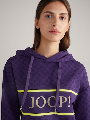 JOOP! Sweatshirt in Purple