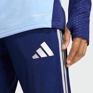 ADIDAS PERFORMANCE Slimfit Sportbroek 'Ajax 26/27 Tiro 26' in Blauw