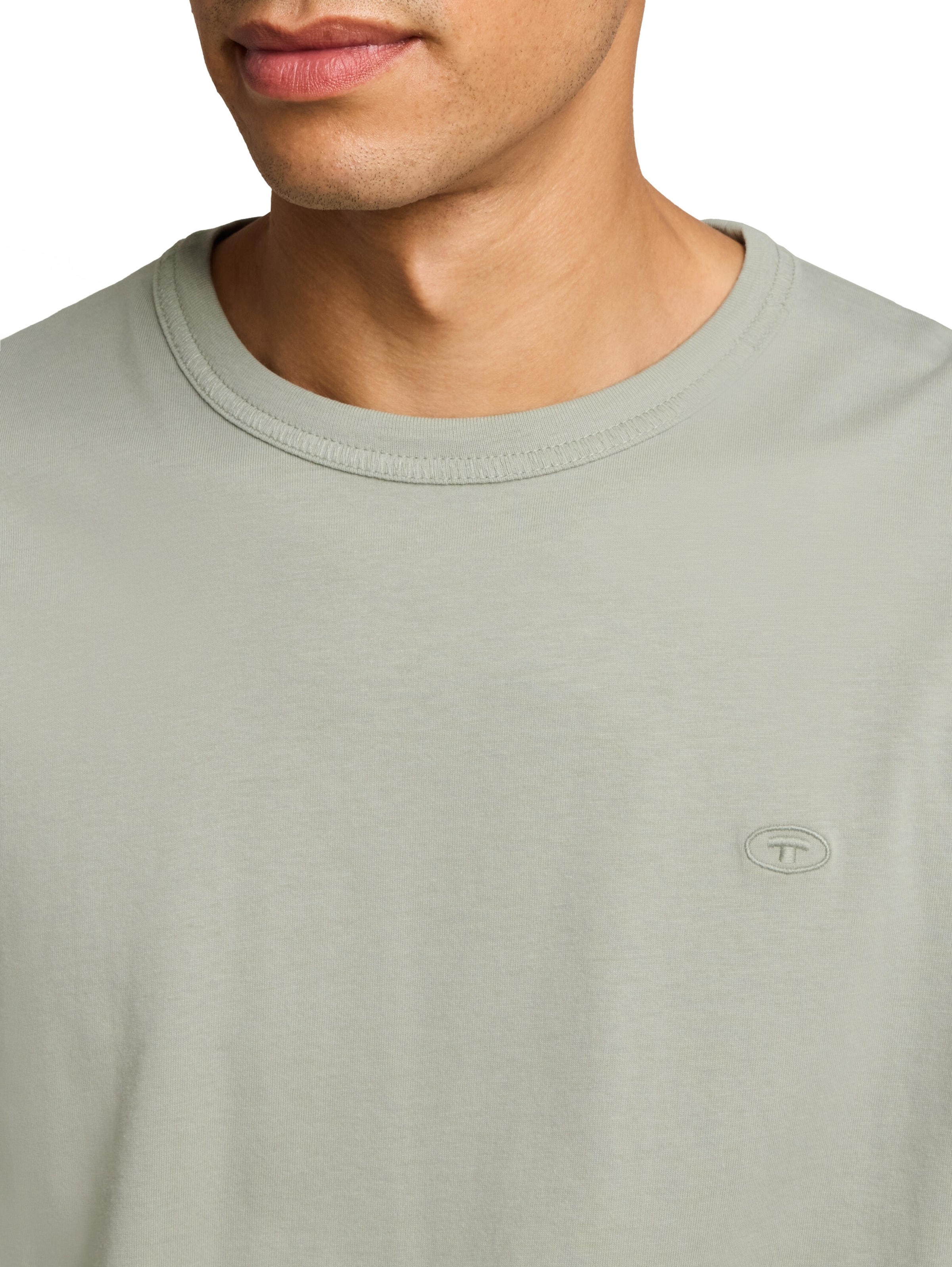 TOM TAILOR - Camiseta en verde