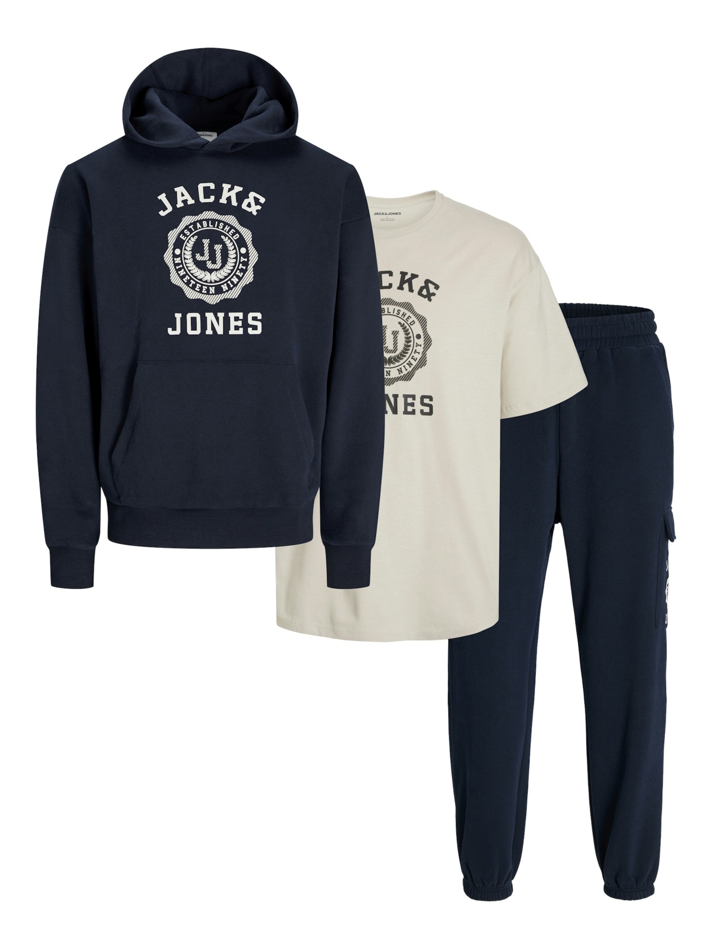 JACK & JONES Sportpak 'Alvis' in Gemengde kleuren: voorkant