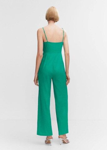 MANGO Jumpsuit 'Simona' in Grün