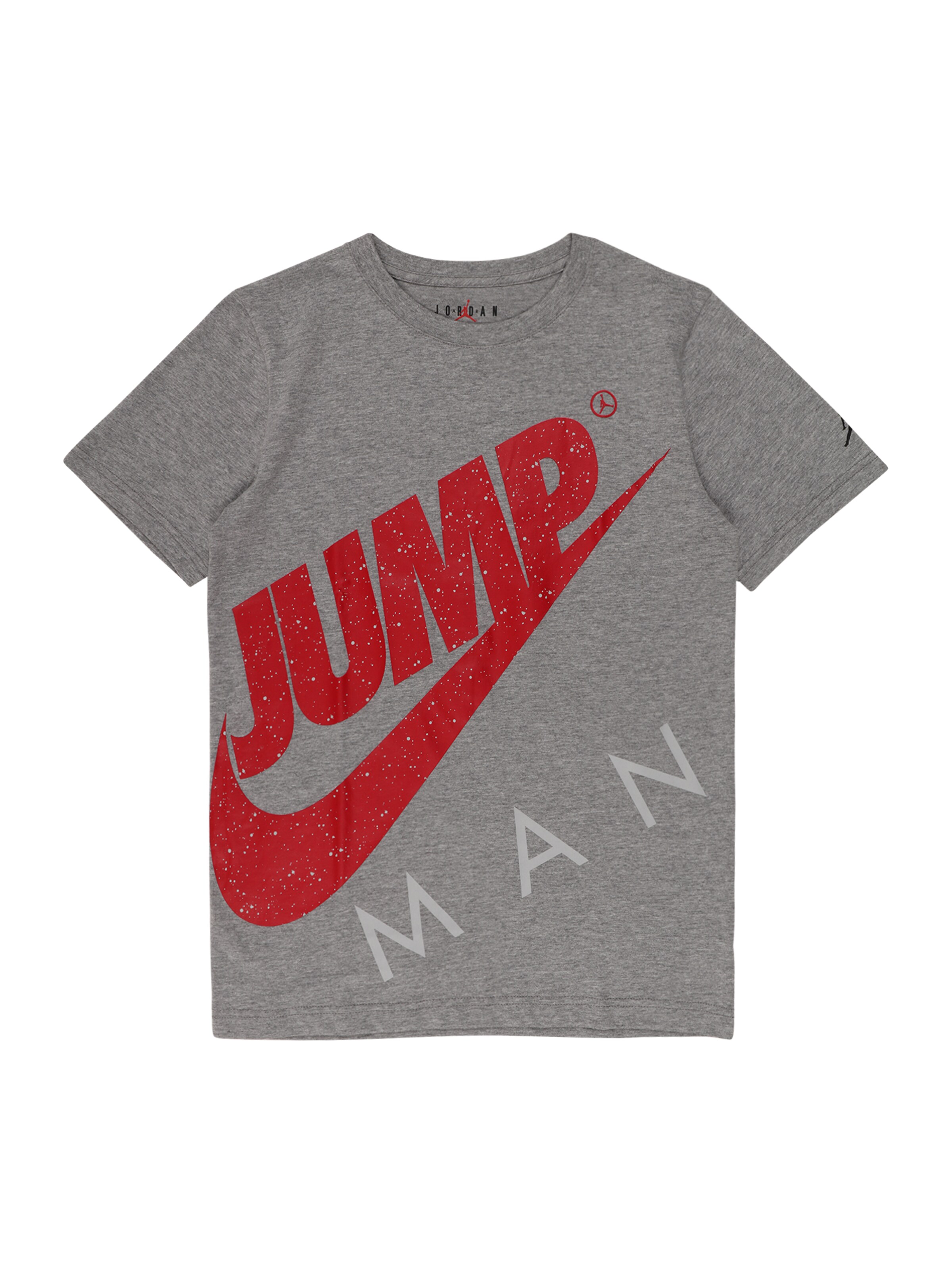 Garçon T-Shirt JUMPMAN Jordan en Gris Foncé 