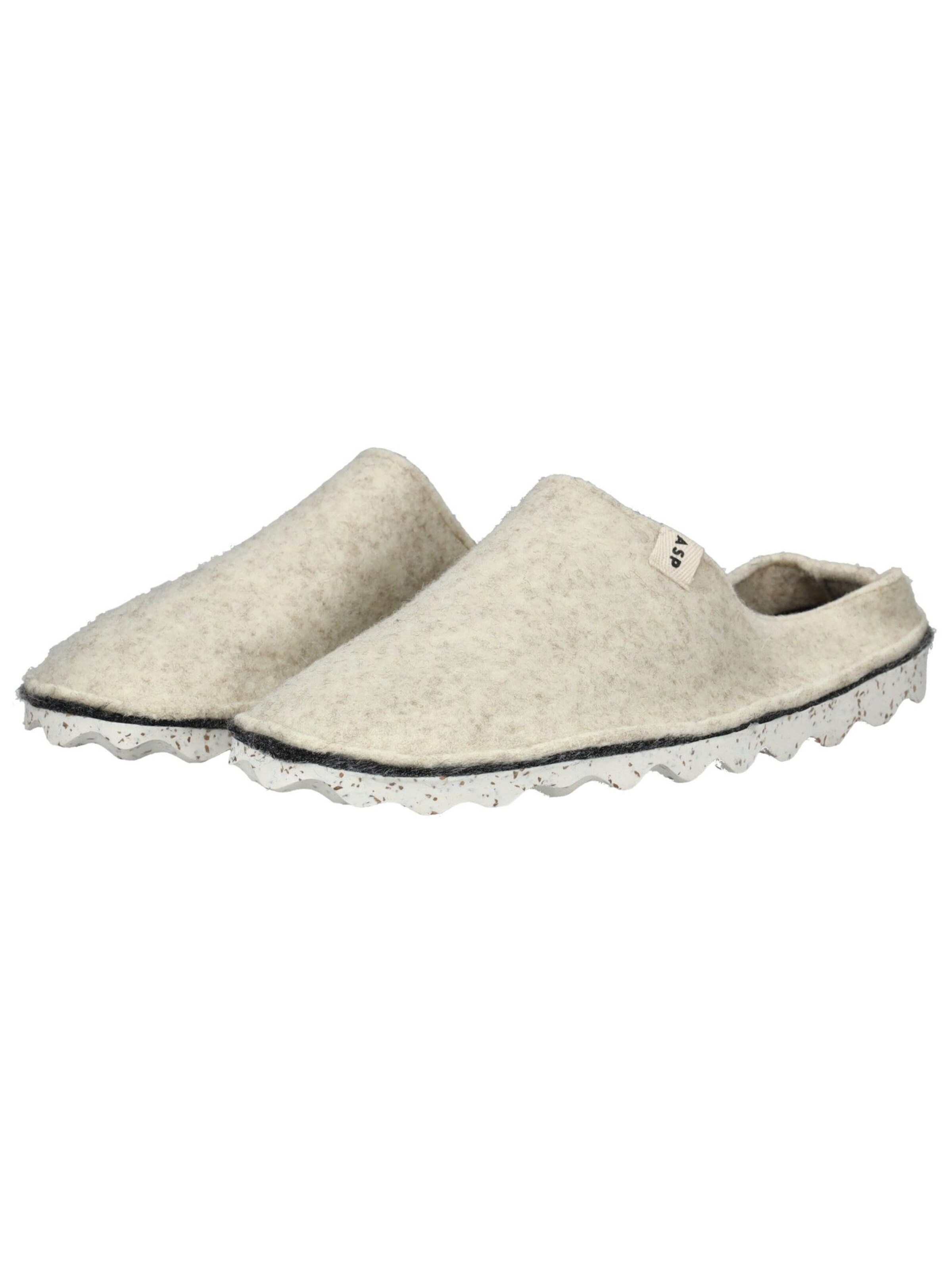 Pantoufle Asportuguesas en blanc