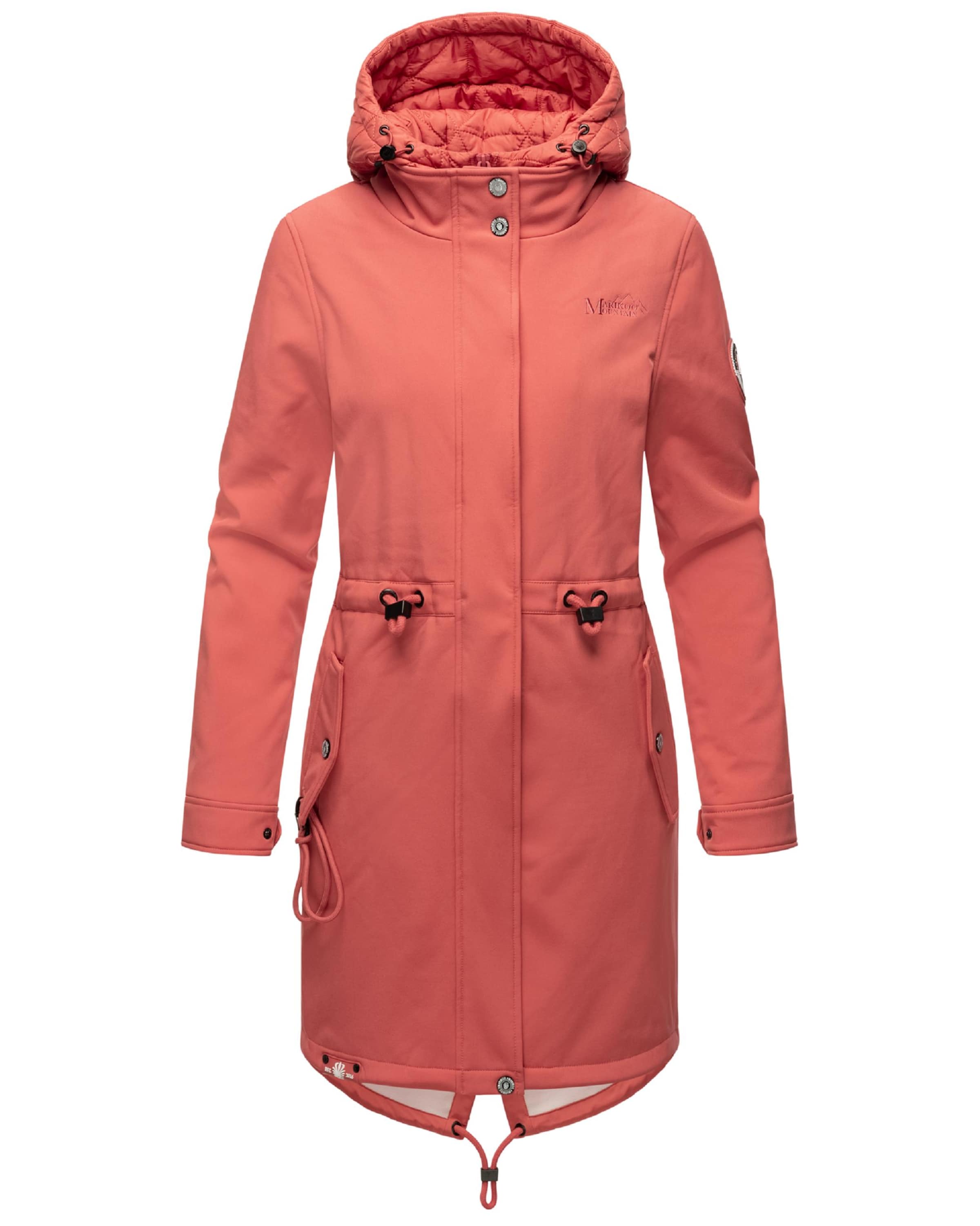 MARIKOO Raincoat in Pink