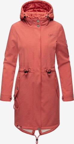 MARIKOO Funkčný kabát - ružová