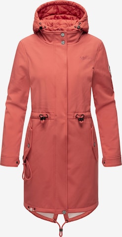 Manteau fonctionnel MARIKOO en rose