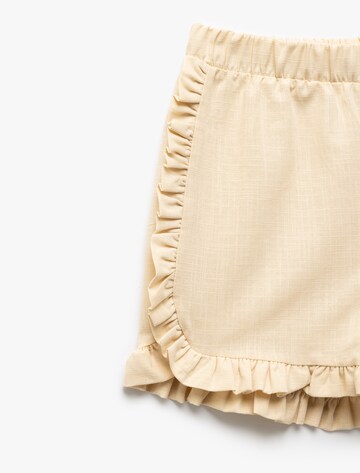 Koton Regular Broek in Beige