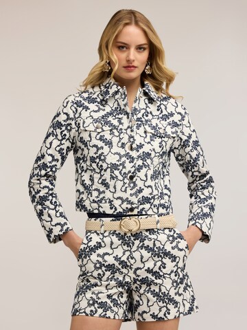 MOTIVI - Chaqueta de entretiempo en azul: frente