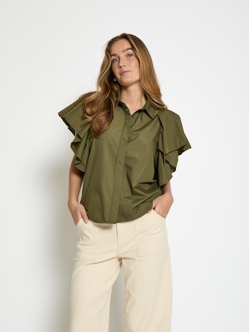 Camicia da donna di Peppercorn in verde: frontale