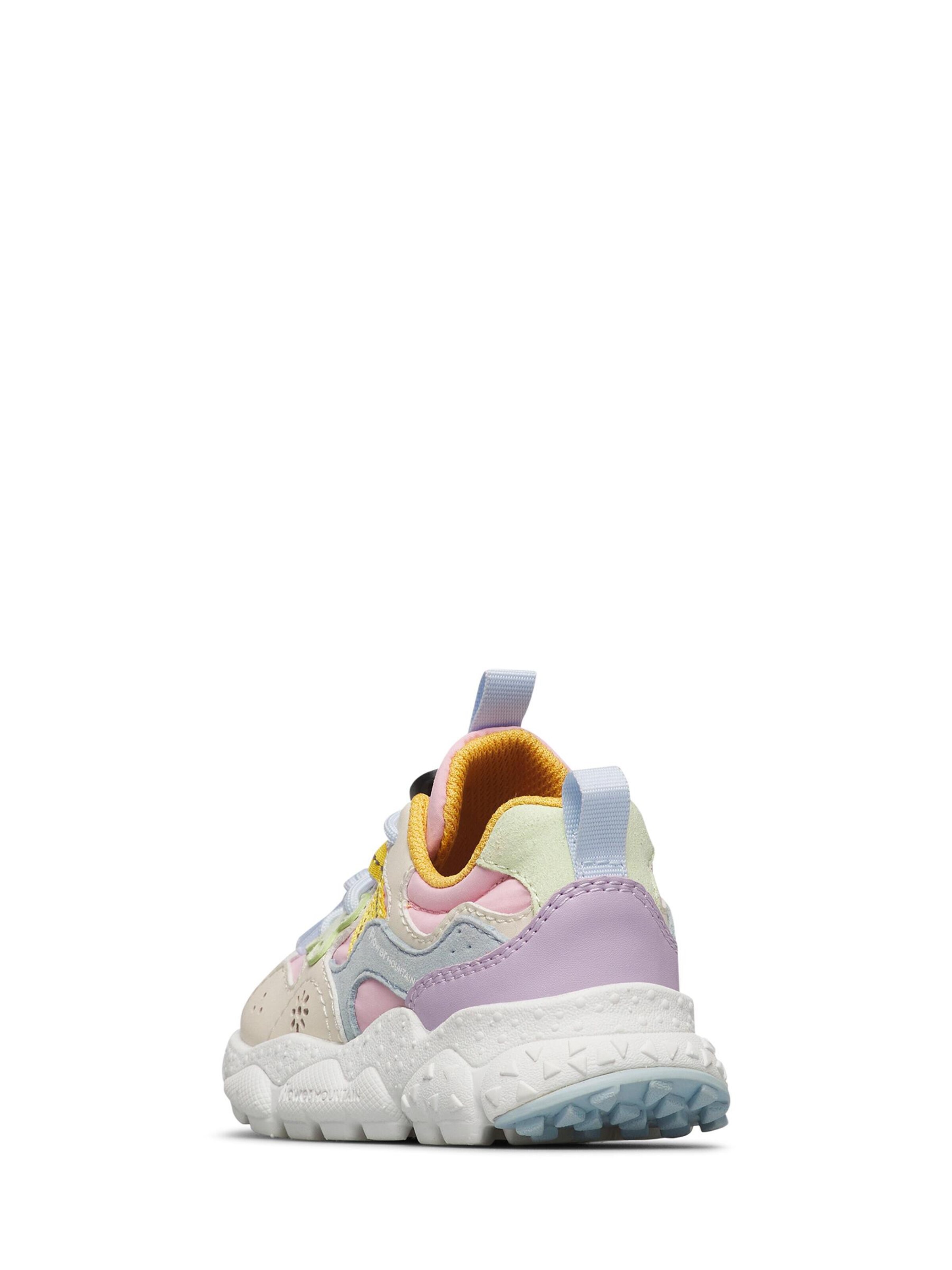 NATURINO Sneakers 'YAMANO 3 JUNIOR.' in Roze