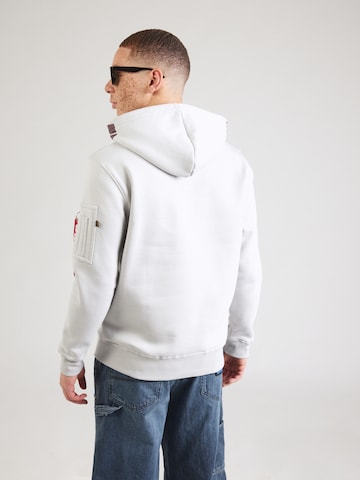 ALPHA INDUSTRIES - Sudadera en gris