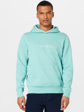 TOMMY HILFIGER - Sudadera en azul: frente