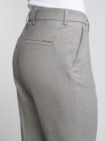 Slimfit Pantaloni per costume tradizionale 'Elena 8685' di W. Wegener in grigio