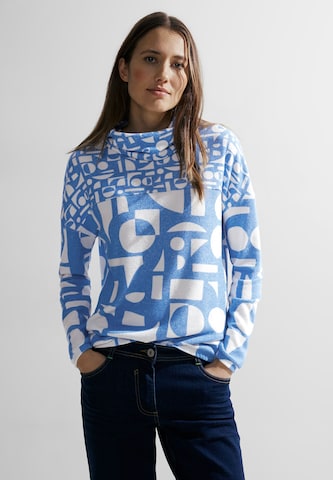 CECIL Shirt in Blue: front