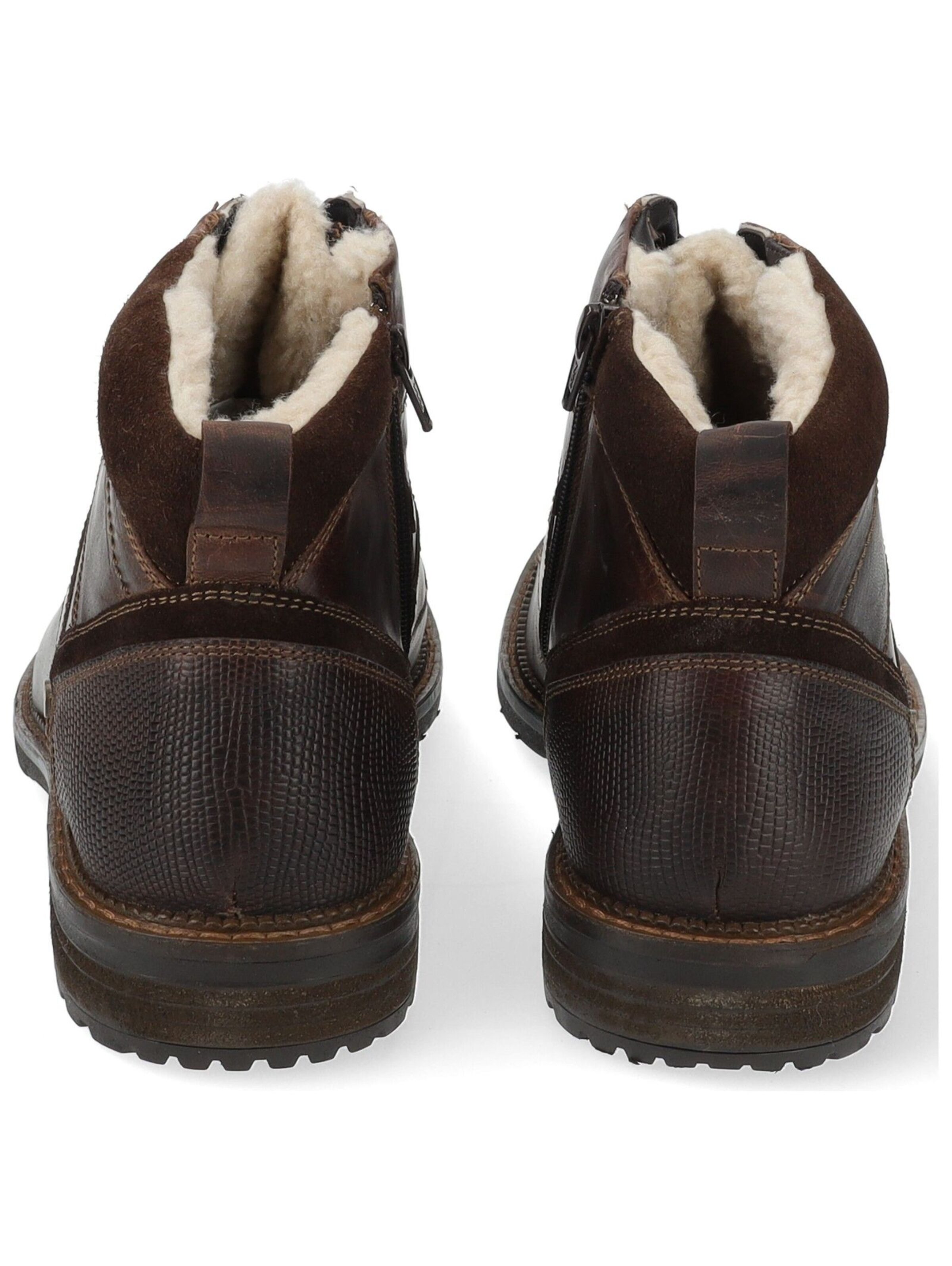HUSH PUPPIES Lace-up boots in Brown