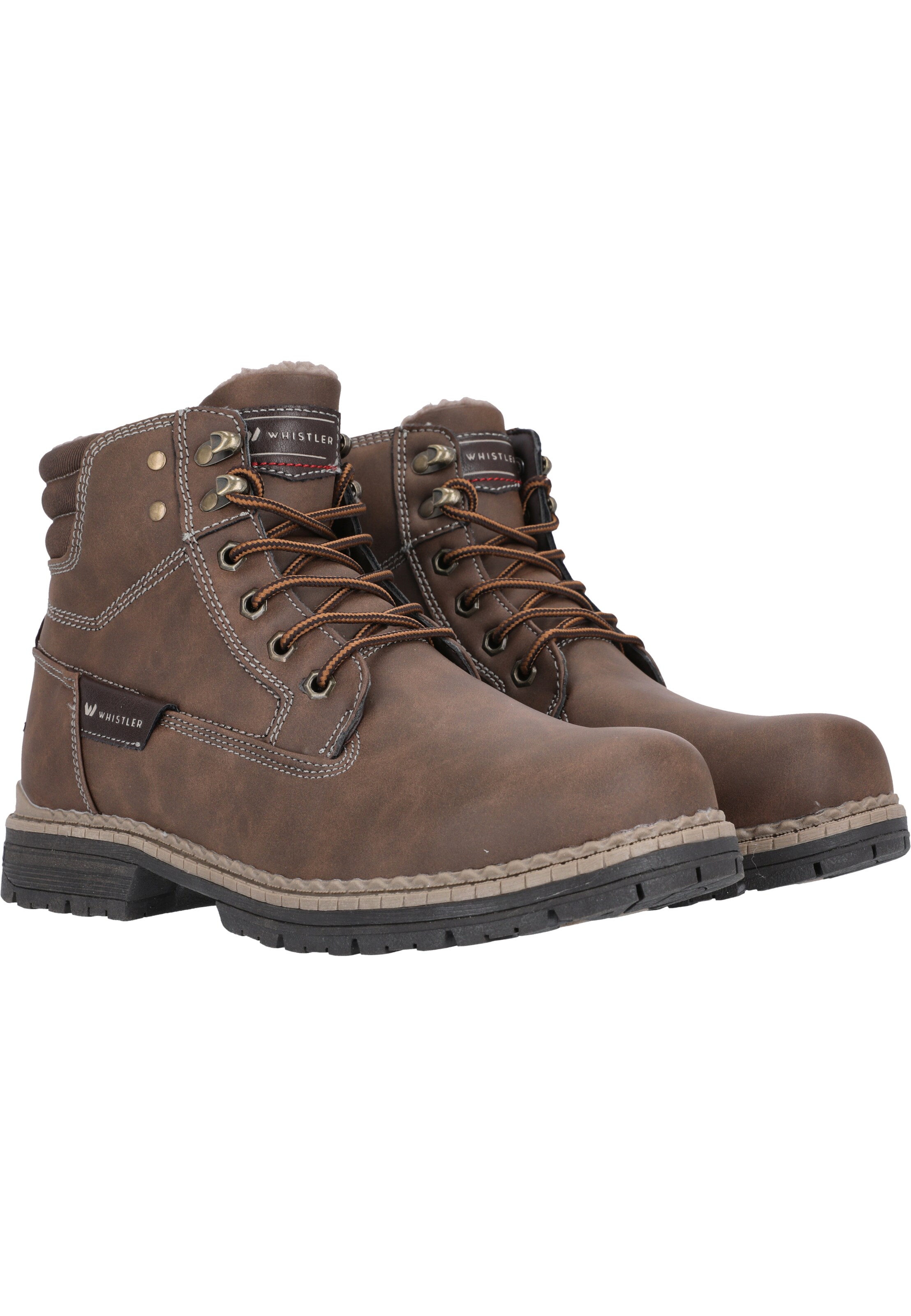 Whistler Schnürboots 'Rego' in Braun