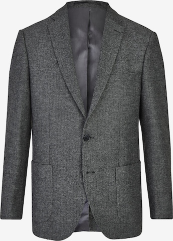 Coupe slim Veste de costume Steffen Klein en gris : devant