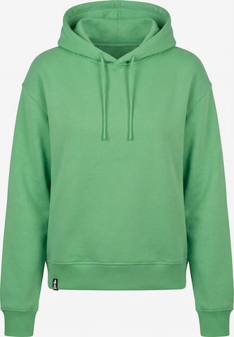 Felpa 'DanyaAK P' di alife & kickin in verde: frontale