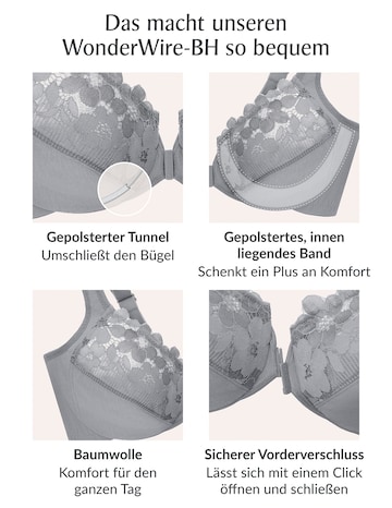 GLAMORISE Minimizer in Zilver