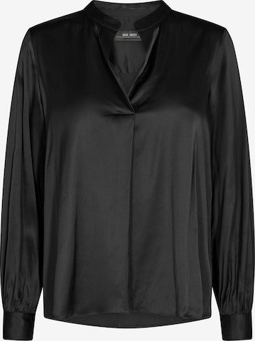 MOS MOSH Blouse in Black: front