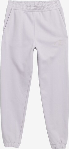 Tapered Pantaloni sport 'F472' de la 4F pe mov: față