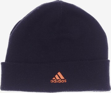 ADIDAS PERFORMANCE Hut oder Mütze One Size in Schwarz: predná strana