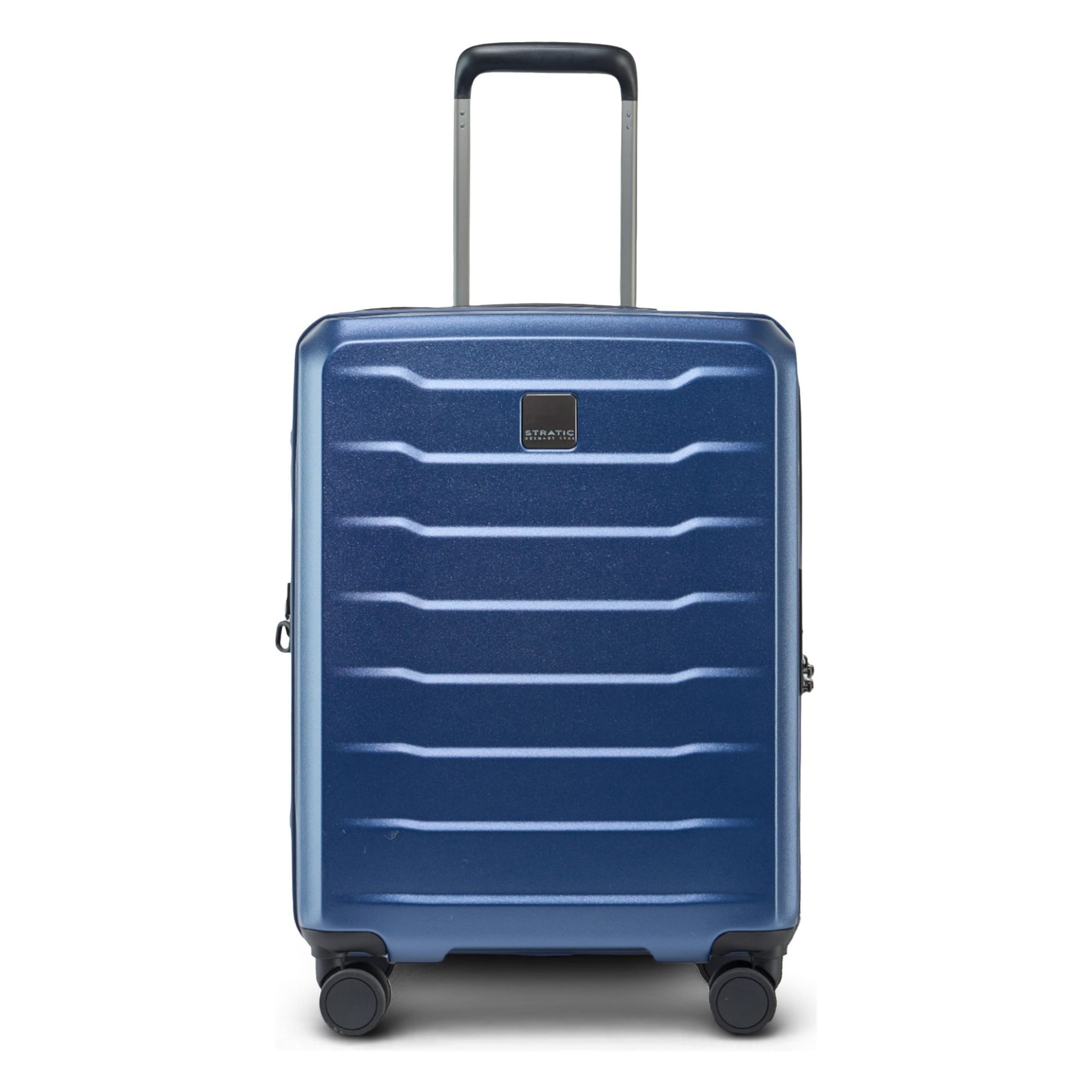 Valisette 'Phoenix' Stratic en bleu : devant