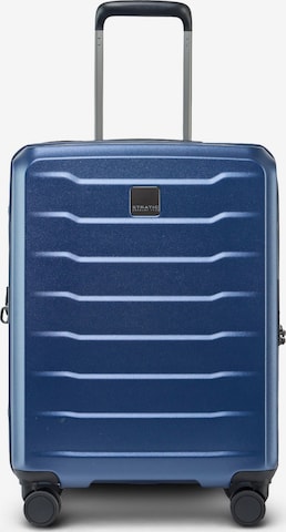 Valisette 'Phoenix' Stratic en bleu : devant