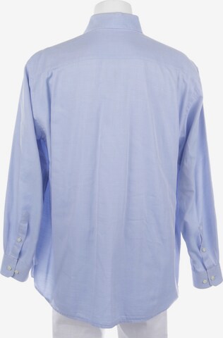BOGNER Button Up Shirt in XS in Blue