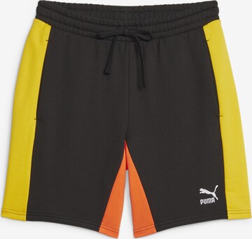 PUMA Sports trousers in Black: front