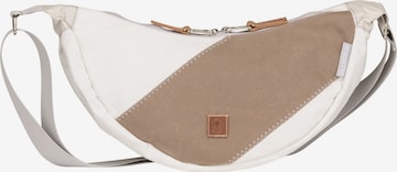 360 Grad Gürteltasche ' Roop ' in Braun: Vorderseite