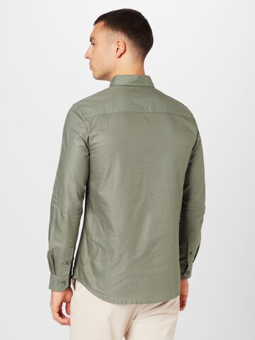 BURTON MENSWEAR LONDON - Ajuste estrecho Camisa en verde