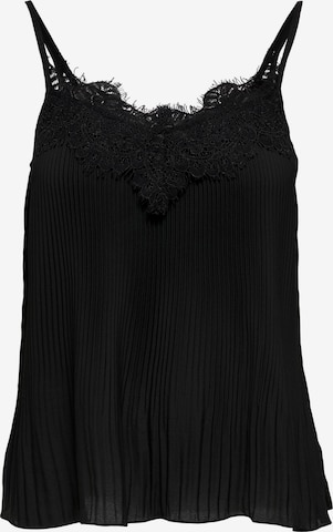 Only Tall Top 'Petunia' in Schwarz: front