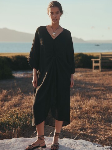 Next Jurk in Zwart: voorkant