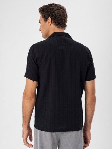 Antioch Regular fit Overhemd in Zwart