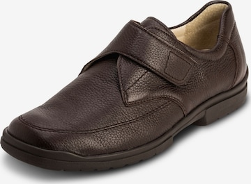 VITAFORM Classic Flats in Brown: front