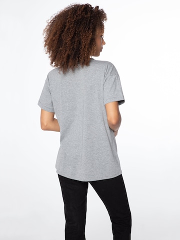 PROTEST Shirt 'POLLY' in Grijs