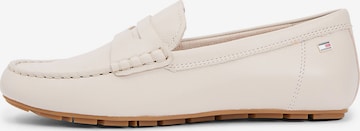 Mocassin TOMMY HILFIGER en beige : devant