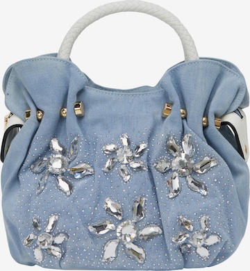 faina Käsilaukku värissä sininen: etupuoli