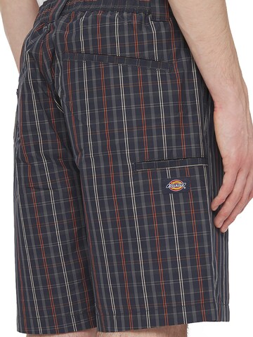 DICKIES Regular Hose in Blau