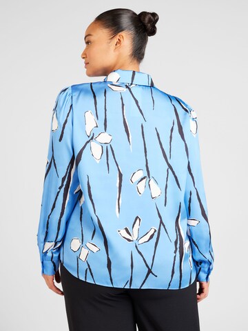 Persona by Marina Rinaldi Blouse 'QUARTO' in Blauw