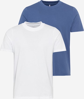 KangaROOS Shirt in Blue: front