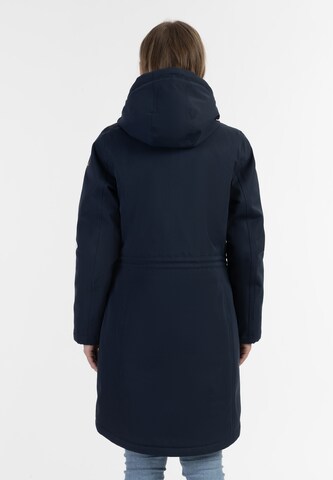 Manteau fonctionnel Schmuddelwedda en bleu