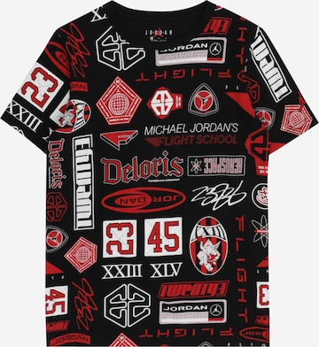 Jordan T-Shirt 'ESS' in Schwarz: Vorderseite