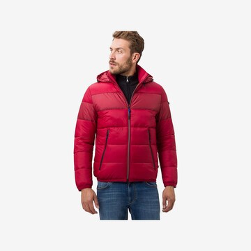 BRAX Between-Season Jacket in Red: front