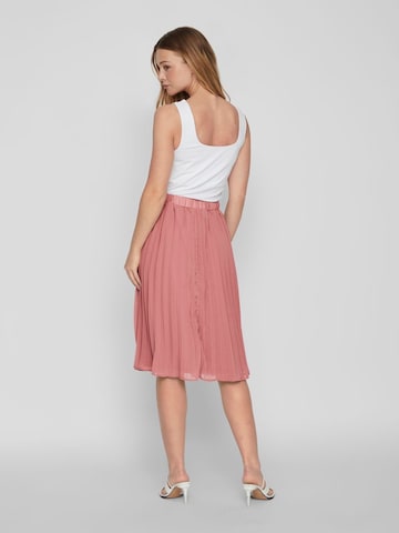 Vila Petite Skirt in Pink